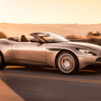 Aston Martin DB11 Volante is here