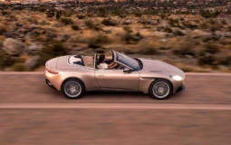 Aston Martin DB11 Volante is here