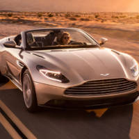 Aston Martin DB11 Volante is here