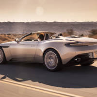 Aston Martin DB11 Volante is here