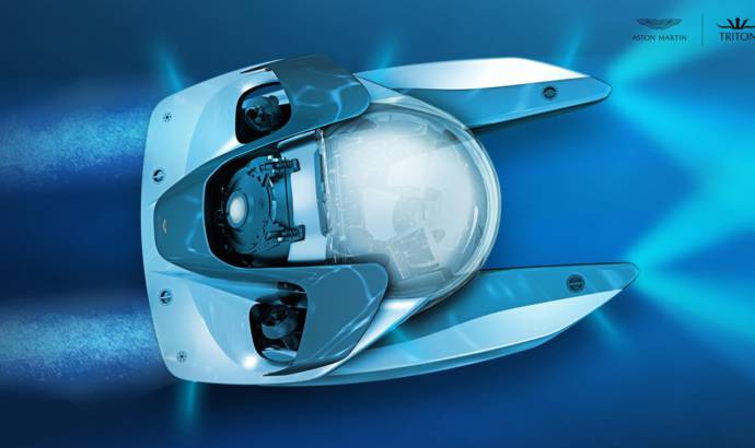 Aston Martin Project Neptune is a submersible vehicle