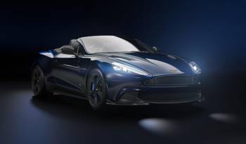 Aston Martin unveils the Volante Tom Brady Signature Edition