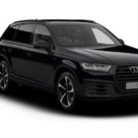 Audi Q7 Black Edition available in UK