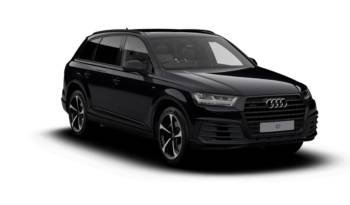Audi Q7 Black Edition available in UK