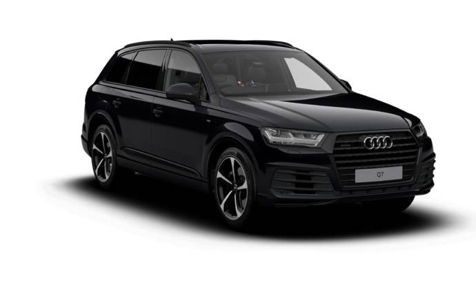 Audi Q7 Black Edition available in UK