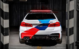 BMW revealed the 2018 M5 MotoGP Safety Car