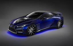 Black Panther Inspired LC concept coupe unveiled