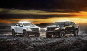Chevrolet Colorado ZR2 receives new special editions