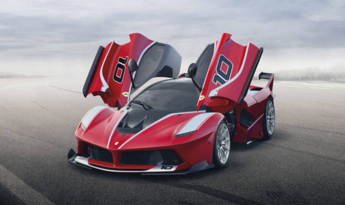 Ferrari FXX K Evo will be unveiled this weekend