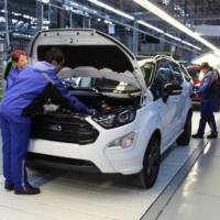 Ford Ecosport European production started in Romania