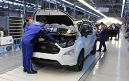 Ford Ecosport European production started in Romania