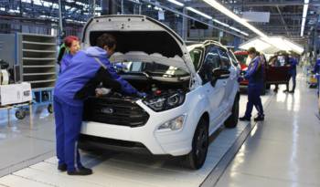 Ford Ecosport European production started in Romania