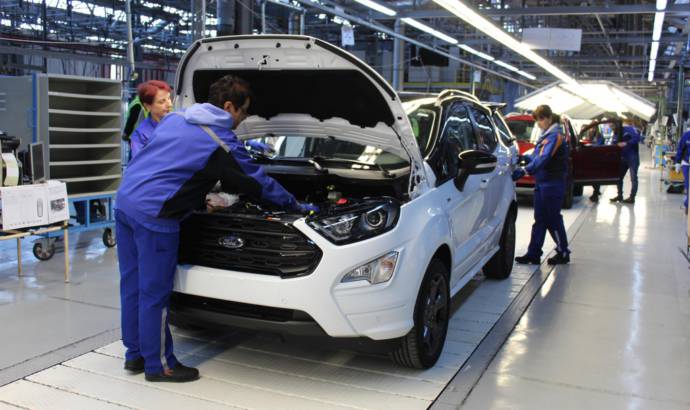 Ford Ecosport European production started in Romania