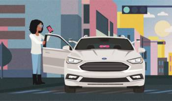 Ford and Lyft join forces for autonomous driving