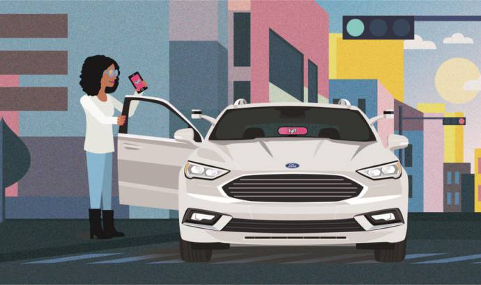 Ford and Lyft join forces for autonomous driving
