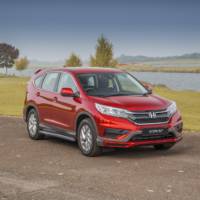 Honda CR-V S Plus special edition available in UK