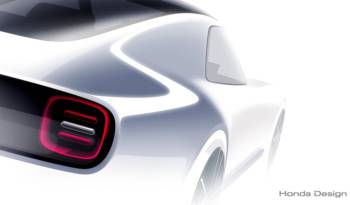 Honda Sports EV Concept teased ahead of Tokyo Motor Show