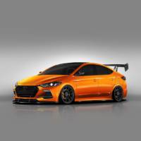 Hyundai BTR Edition Elantra Sport to be unveiled in SEMA