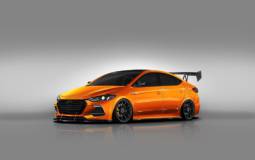 Hyundai BTR Edition Elantra Sport to be unveiled in SEMA