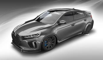 Hyundai Hypereconiq Ioniq concept scheduled for SEMA Las Vegas