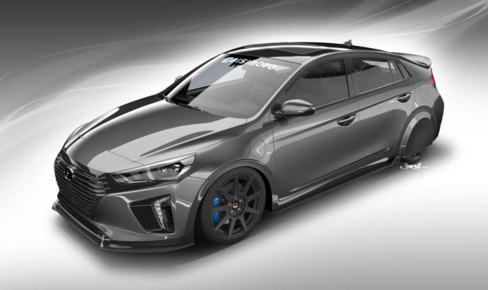 Hyundai Hypereconiq Ioniq concept scheduled for SEMA Las Vegas