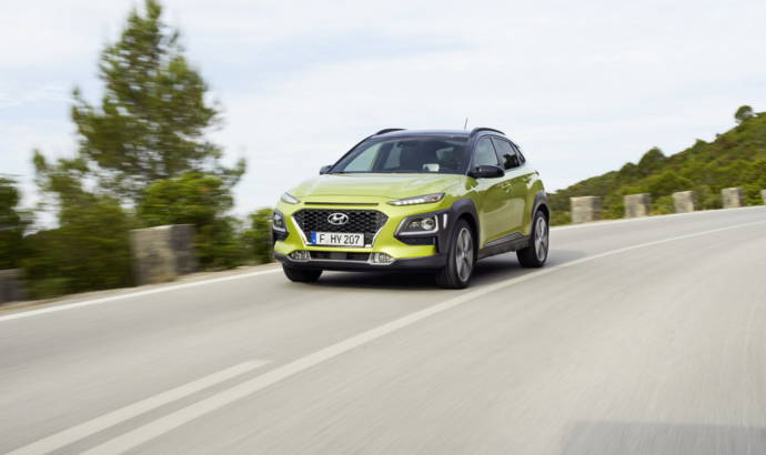 Hyundai Kona is ready for the UK. Pricing starts at 16.195 Pounds