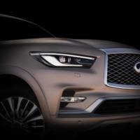 Infiniti QX80 to be revealed in Dubai