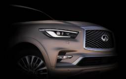 Infiniti QX80 to be revealed in Dubai