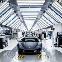 Lamborghini expands its SantAgata Bolognese factory