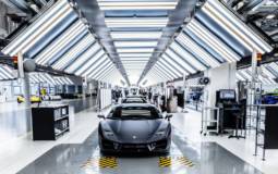 Lamborghini expands its SantAgata Bolognese factory