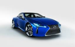 Limited edition 2018 Lexus LC Inspiration Series launched