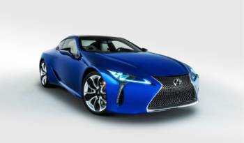 Limited edition 2018 Lexus LC Inspiration Series launched