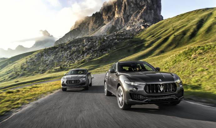 Maserati Levante S available in UK