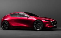 Mazda Kai unveiled in Tokyo Motor Show