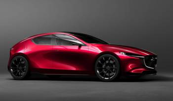 Mazda Kai unveiled in Tokyo Motor Show