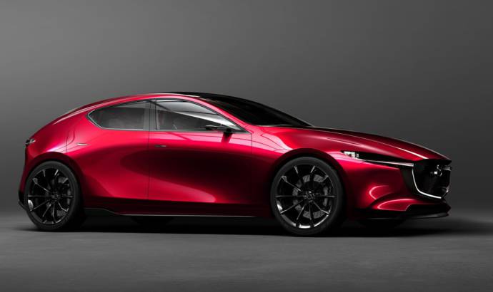 Mazda Kai unveiled in Tokyo Motor Show