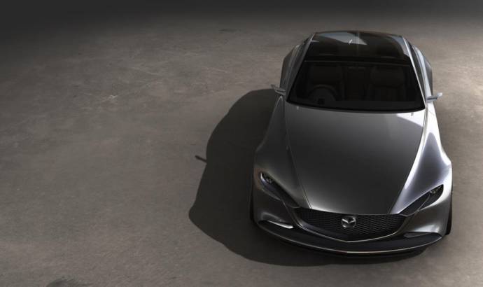 Mazda VISION COUPE Concept revealed