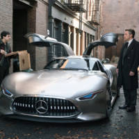 Mercedes-Benz AMG Vision Gran Turismo is the new Batmobile