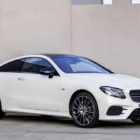 Mercedes E-Class Coupe and Cabrio get new four cylinder engine