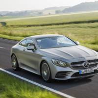 Mercedes S-Class Coupe UK pricing announced