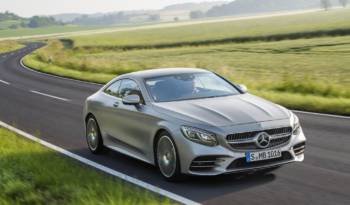 Mercedes S-Class Coupe UK pricing announced