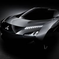 Mitsubishi e-Evolution Concept to be unveiled in Tokyo Motor Show