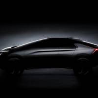 Mitsubishi e-Evolution Concept to be unveiled in Tokyo Motor Show