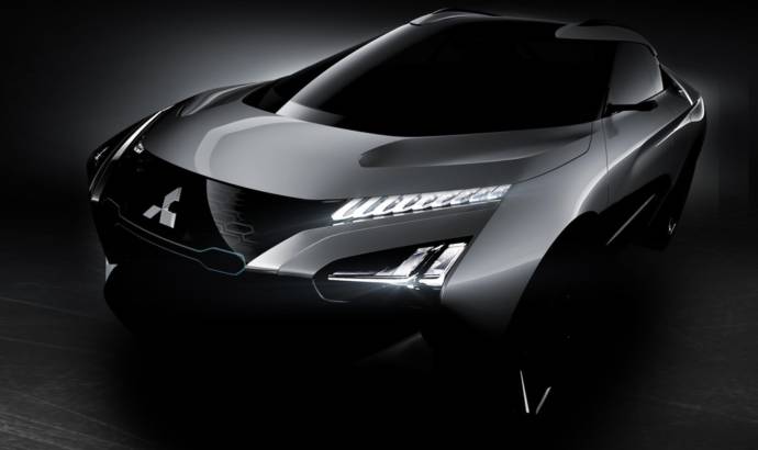 Mitsubishi e-Evolution Concept to be unveiled in Tokyo Motor Show