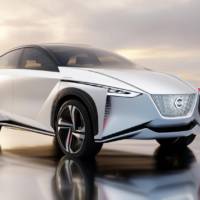 Nissan IMx is a fully autonomous concept