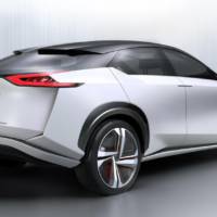 Nissan IMx is a fully autonomous concept