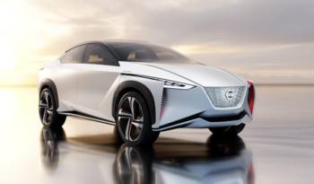 Nissan IMx is a fully autonomous concept