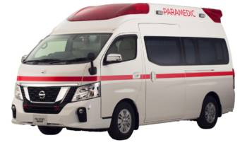 Nissan Paramedic Concept and e-NV200 Fridge Concept unveiled in Tokyo