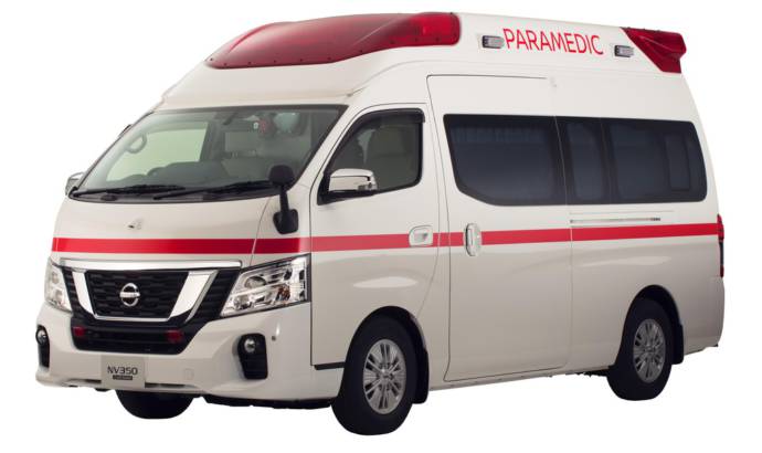 Nissan Paramedic Concept and e-NV200 Fridge Concept unveiled in Tokyo