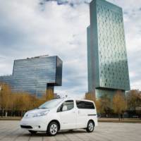 Nissan e-NV200 electric van officially unveiled